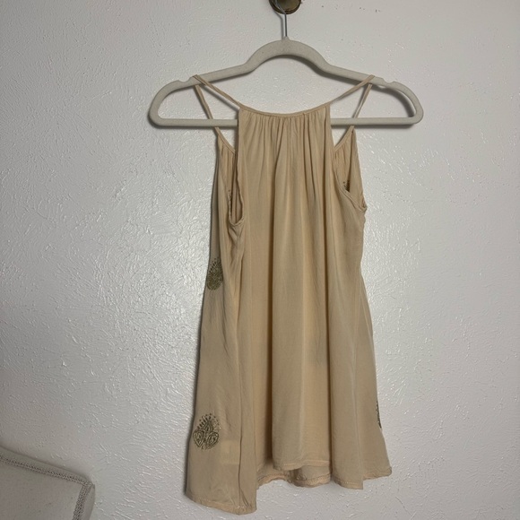 Luna Moon Rayon Bohemian Tassel Top - Picture 3 of 6